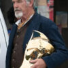 Black Adam Dr. Fate Coat
