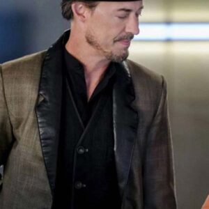 The Flash S05 Sherloque Wells Wool Blazer