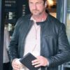 Gerard Butler Leather Jacket