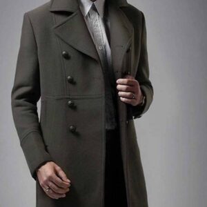 Justice League Aquaman Trench Coat