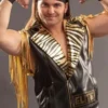 All Elite Wrestling The Young Bucks Leather Vest