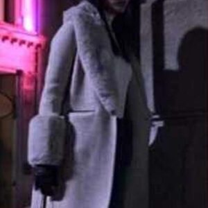 The Recruit Max Meladze Fur Trim Coat