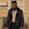 Power Book III Raising Kanan London Brown Leather Jacket