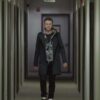 Dane DeHaan The Stranger Black Coat
