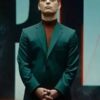 Berlin 2023 Pedro Alonso Blue Blazer
