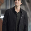 Legends of Tomorrow Brandon Routh Black Jacket