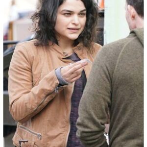 The Rookie Bianca Windle Leather Jacket