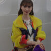 Emily in Paris Emily Copper PVC Coat
