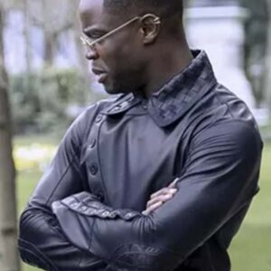 Riches 2022 Simon Richards Leather Jacket