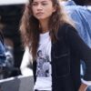 Spider-Man No Way Home Zendaya Blue Jacket - Image 2