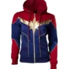 Carol Danvers Captain Marvel Hoodie