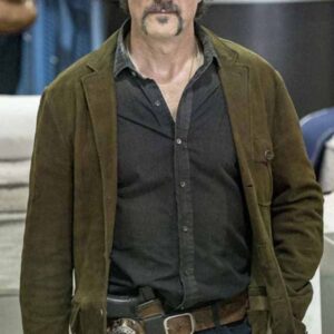 Chicago P.D. Elias Koteas Suede Blazer