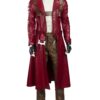 Dante Devil May Cry 3 Red Trench Coat