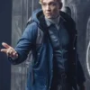 Army of Thieves Ludwig Dieter Blue Jacket