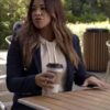 Not Dead Yet Nell Serrano Black Blazer