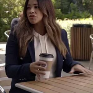 Not Dead Yet Nell Serrano Black Blazer