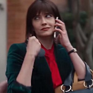 Nocebo 2022 Eva Green Velvet Coat