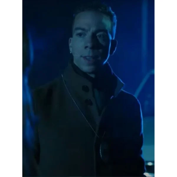 In the Dark Season 4 Gene Clemens Coat