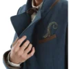 Fantastic Beasts Newt Scamander Trench Coat - Image 3