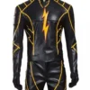 Black Racer The Flash Leather Jacket