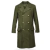 11th Doctor Matt Smith Trench Coat