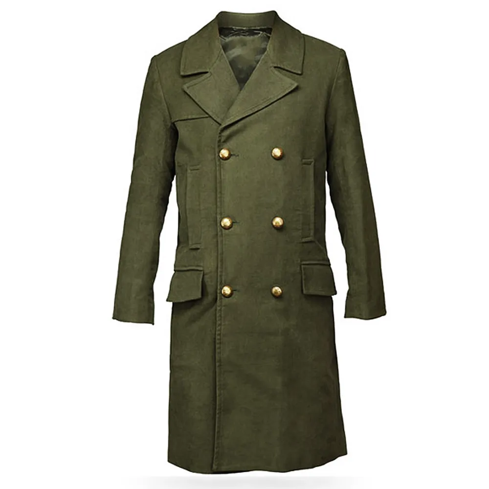 11th Doctor Matt Smith Trench Coat