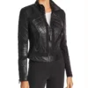 Evan Rachel Wood Westworld S03 Leather Jacket