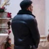 12 Dates of Christmas Chad Savage Leather Jacket