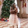 12 Dates of Christmas Faith Fernandez Fur Jacket