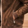 Men's Bomber Suede Leather Jacket - Image 7
