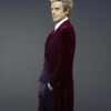 Peter Capaldi Twelfth Doctor Velvet Coat