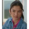 13 The Musical Lucy Hallman Denim Jacket
