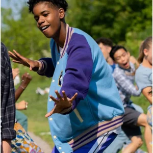 13 The Musical Brett Sampson Varsity Jacket