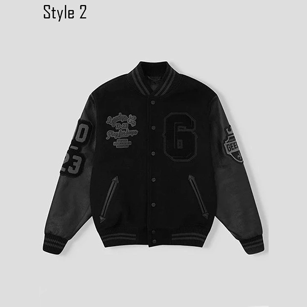 Geedup Varsity Jacket