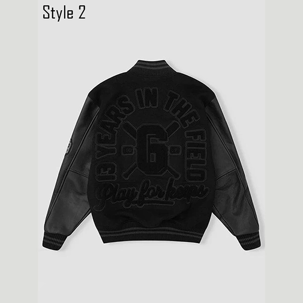 Geedup Varsity Jacket