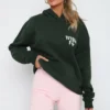 All You Need Is Love Hoodie Forest Green