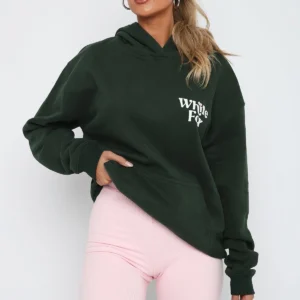 All You Need Is Love Hoodie Forest Green