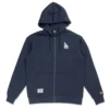 Vintage 90s LA Dodgers Full Zipper Hoodies Jacket