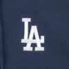 Vintage 90s LA Dodgers Full Zipper Hoodies Jacket - Image 4