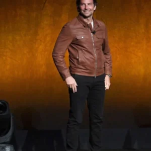 A Star Is Born Bradley Cooper Leather Jacket