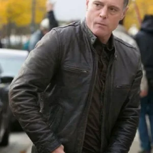 Jason Beghe Chicago P.D. Black Jacket