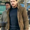 Eternals Kit Harington Suede Jacket