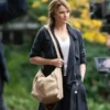 My Life Is Murder Alexa Crowe Purple Coat
