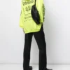 Vetements Logo-Print Pullover Hoodie - Image 4