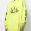 Vetements Logo-Print Pullover Hoodie - Image 5