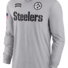 Pittsburgh Steelers Grey Hoodie - Image 3