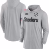 Pittsburgh Steelers Grey Hoodie