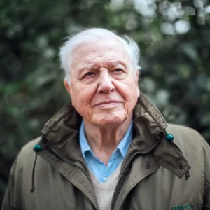 Planet Earth II David Attenborough Puffer Jacket