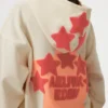 Aelfric Eden Vintage Embroidery Star Hoodie - Image 4