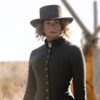1883 Faith Hill Grey Coat